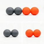 Double lacrosse massage ball