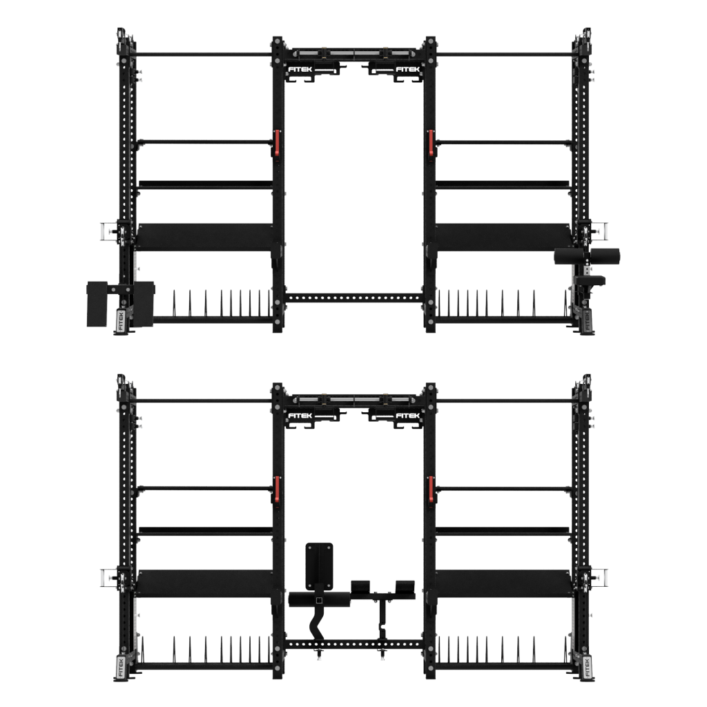 FITEK Multi Power Cave 285kg Stacks | Commercial All-In-One Power Rack