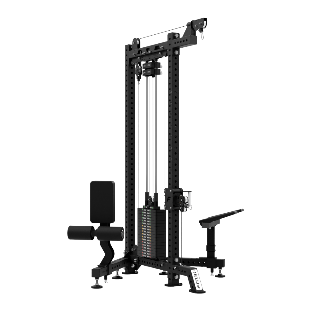 FITEK Compact Corner Cable Machine Station (142.5kg Stack)