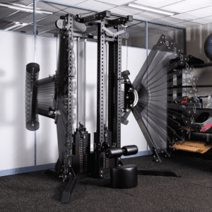 FITEK Functional Trainer – Adjustable Dual Pulley Gym Machine