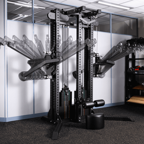 FITEK Transformer Functional Trainer - 3D Adjustable Swivel Arms - Commercial Grade
