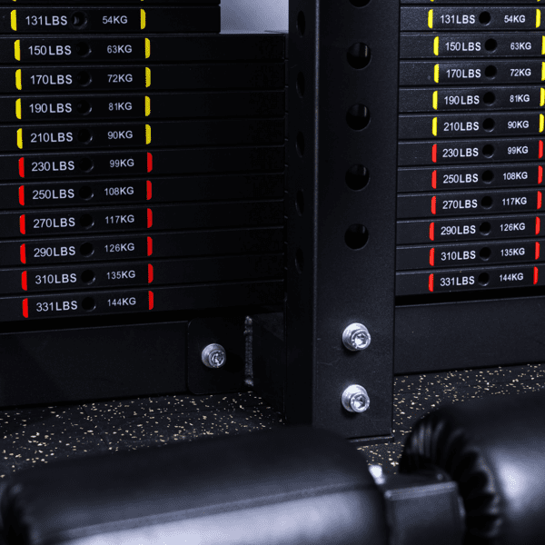 FITEK Transformer Cable Crossover - Massive 2x144kg Weight Stacks - Steel Plates