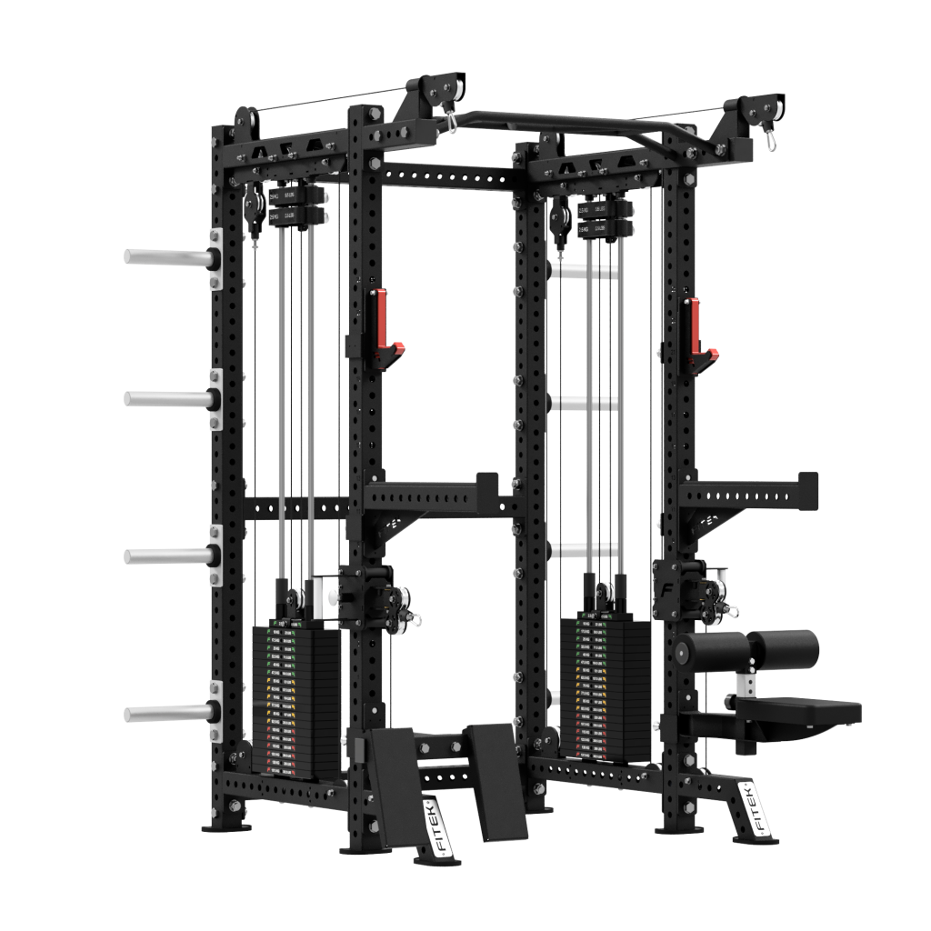 Dual Rack FITEK CR1100A Compact Dual Pulley Power Rack (2x142.5kg)