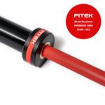 15kg Red Multipurpose Barbell