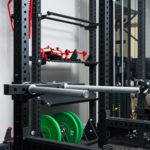 FITEK Heavy Duty Dip Bar Attachment for Power Rack
