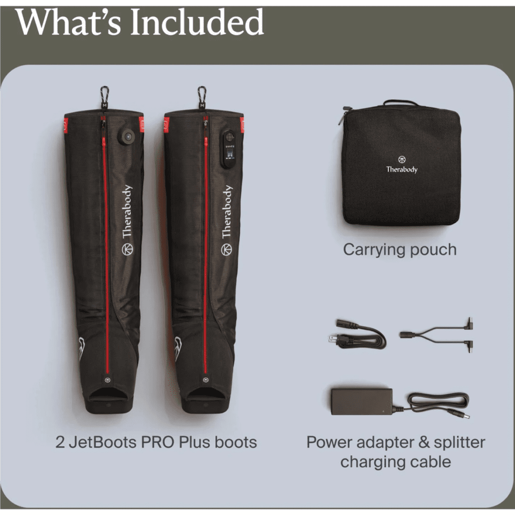 Therabody Recovery JetBoots Pro Plus | Elite Recovery | FITEK
