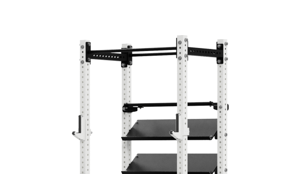 Custom Fitout: The Black & White “Panda” Power Rack | FITEK