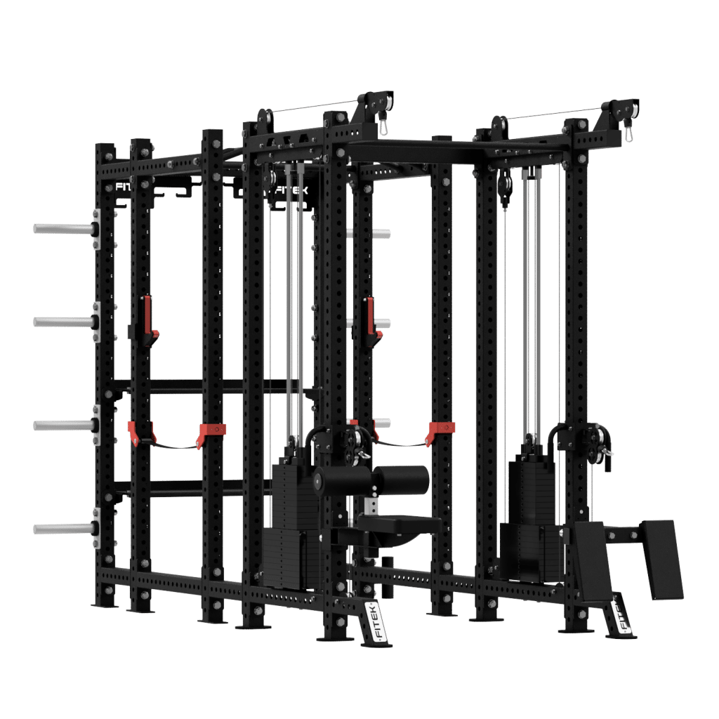 Evolving Spaces: The True Power of FITEK’s Modular Garage Gym Setup