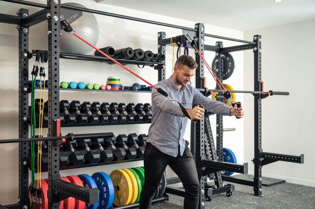 Corporate Gym Fitout Melbourne | Newpol Construction x FITEK