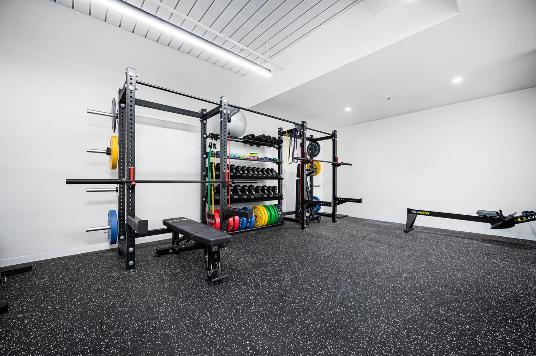 Custom Gym Layout Design Newpol HQ