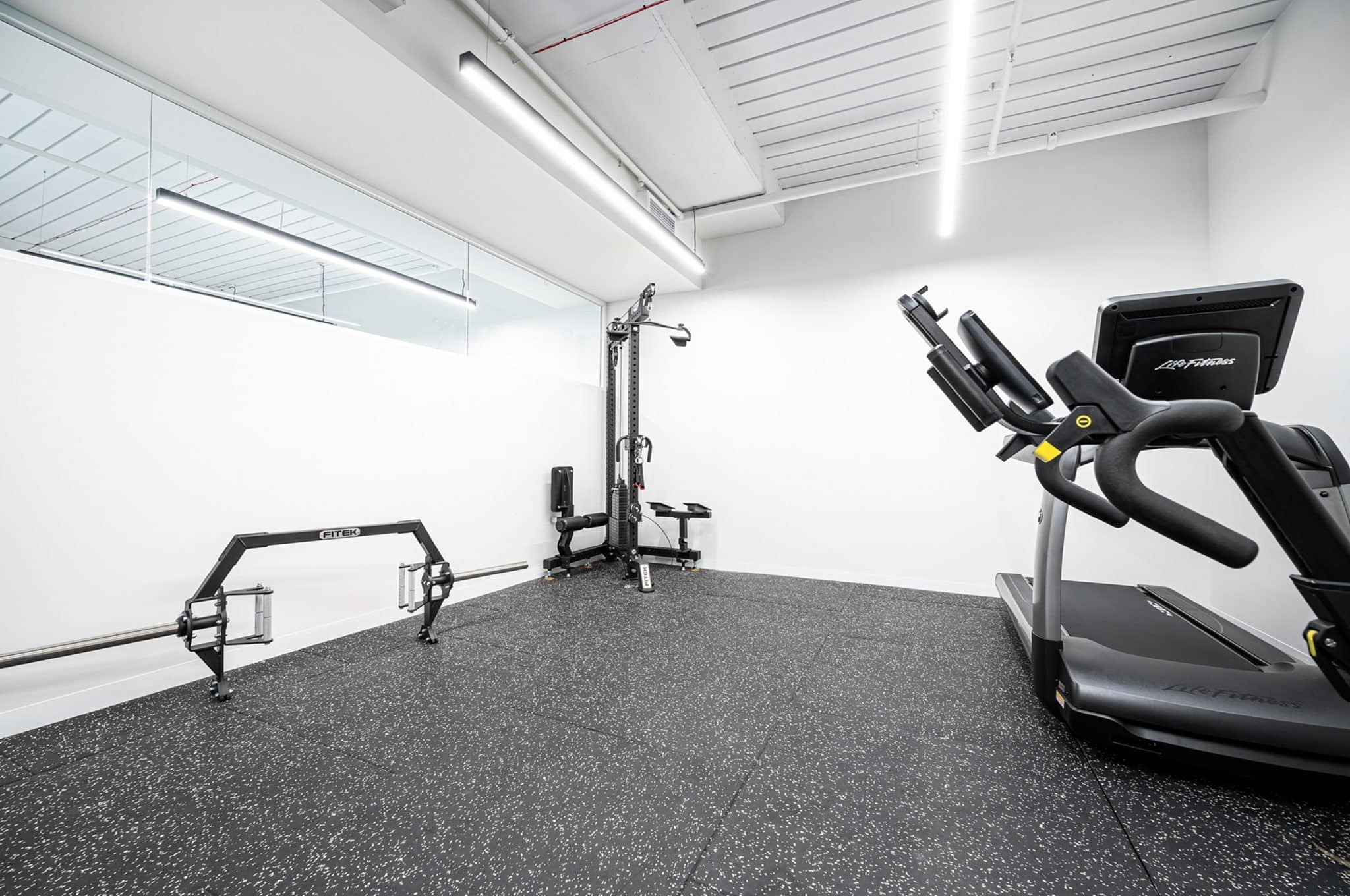 Completed Newpol Corporate Gym Setup