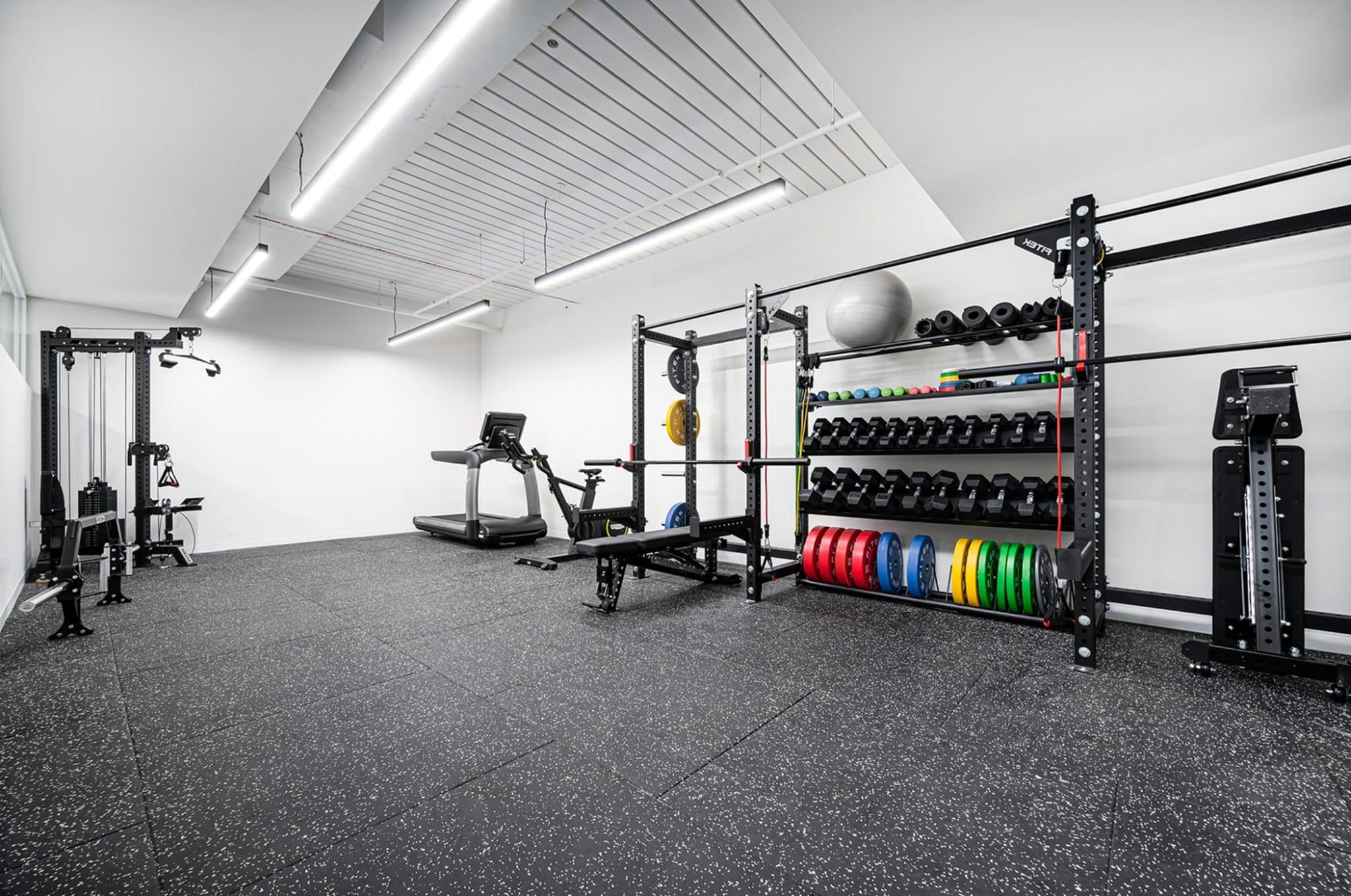 FITEK Installation Process at Newpol Gym