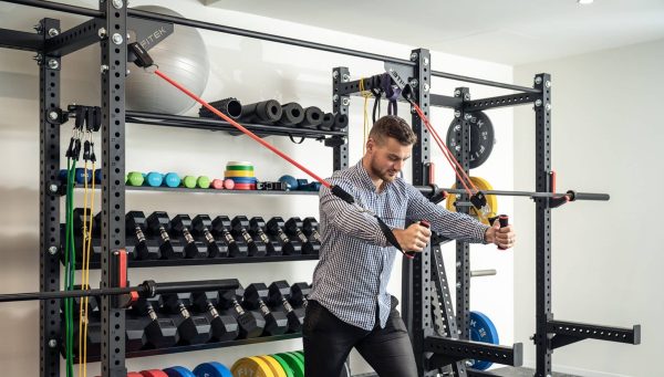 Corporate Gym Fitout Melbourne | Newpol Construction x FITEK
