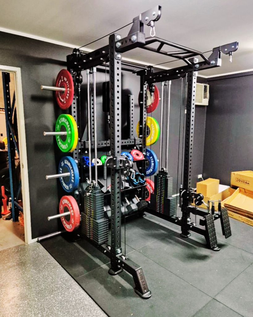 FITEK Home Gym Fitout: The Ultimate QLD Garage Upgrade