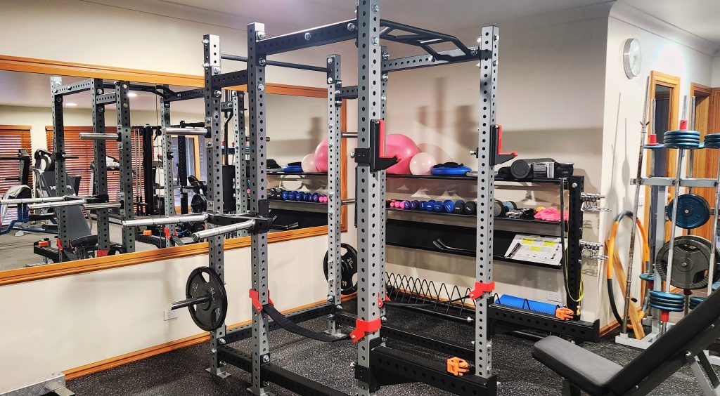 From Cluttered to Hardcore: A Premium Home Gym Transformation in Victoria