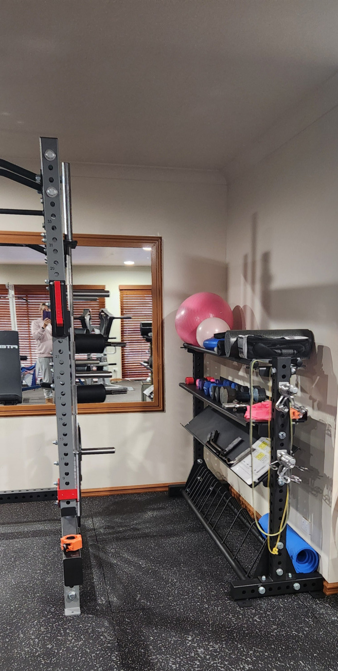 FITEK Home Gym Storage Solution