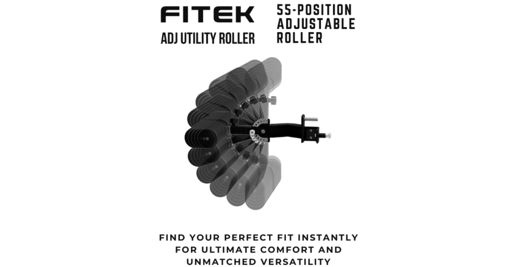 55 Positions of Freedom: Introducing the FITEK Adjustable Utility Roller