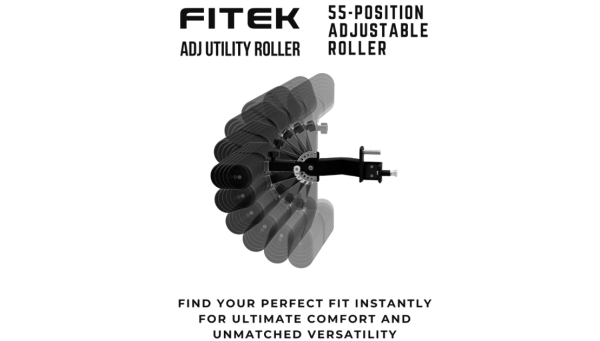 55 Positions of Freedom: Introducing the FITEK Adjustable Utility Roller