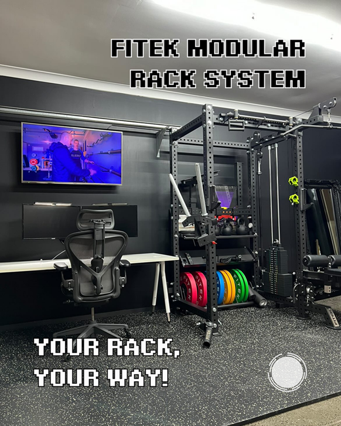 FITEK CR1100 Lite modular rack system