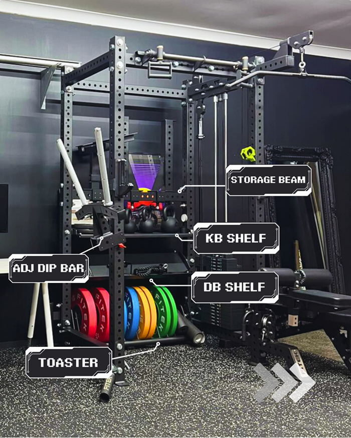 FITEK CR1100 Lite storage boards and dip bar