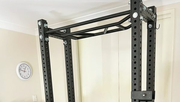 Why Settle for Standard? A Custom Half Rack for Chin-Ups & Dips