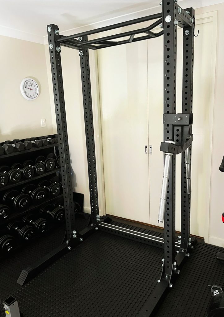 Why Settle for Standard? A Custom Half Rack for Chin-Ups & Dips