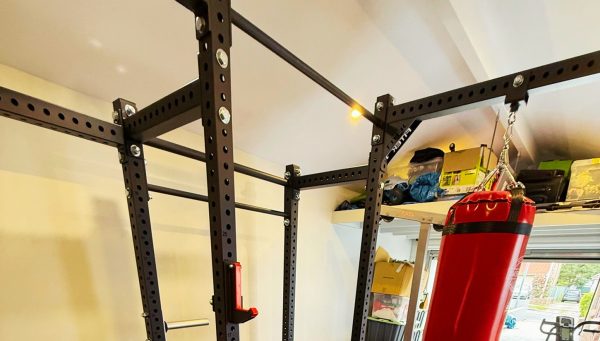 Building the Ultimate Custom Garage Gym: A Tall Lifter’s Dream Setup