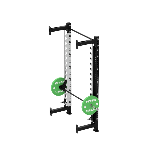 FITEK Smith machine add-on attachment upgrading an existing power rack